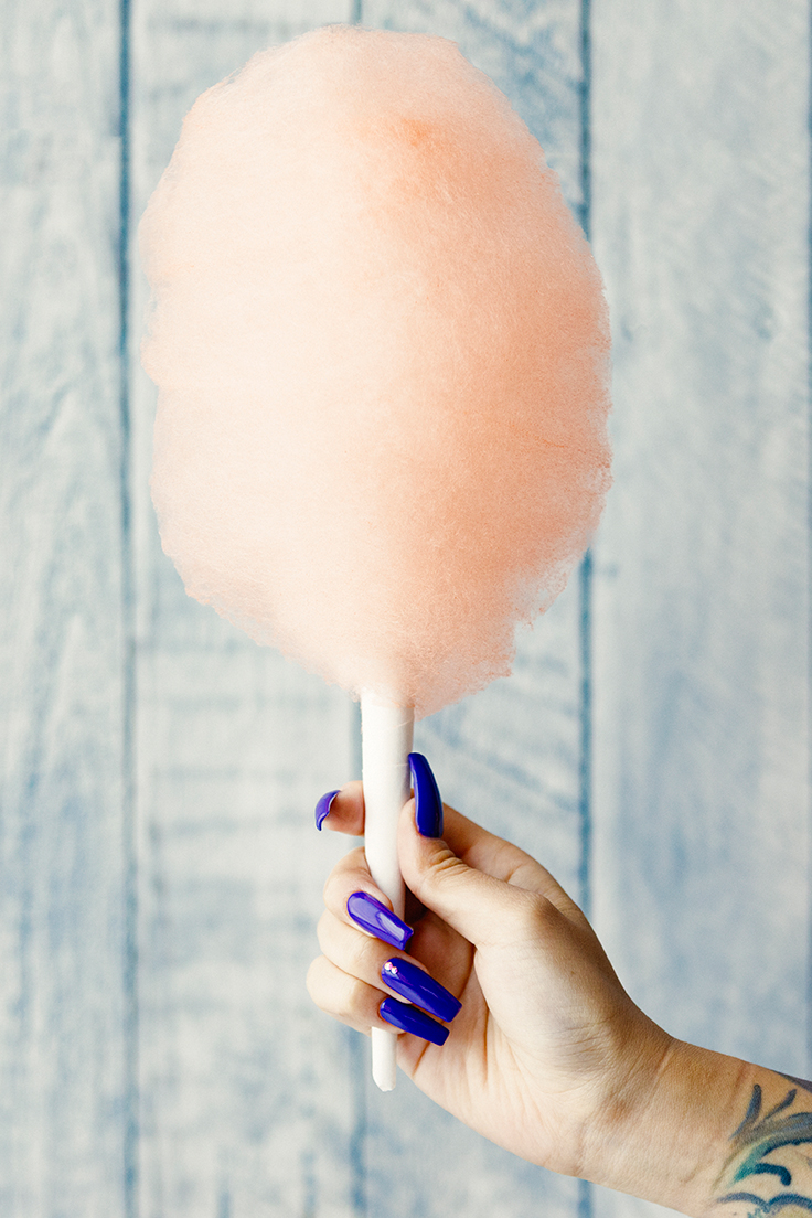 Amoretti Peach Cotton Candy Recipe