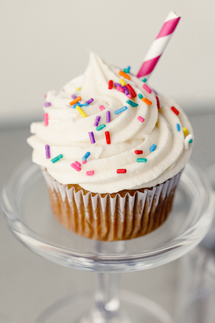 Amoretti Root Beer Float Cupcakes Recipe