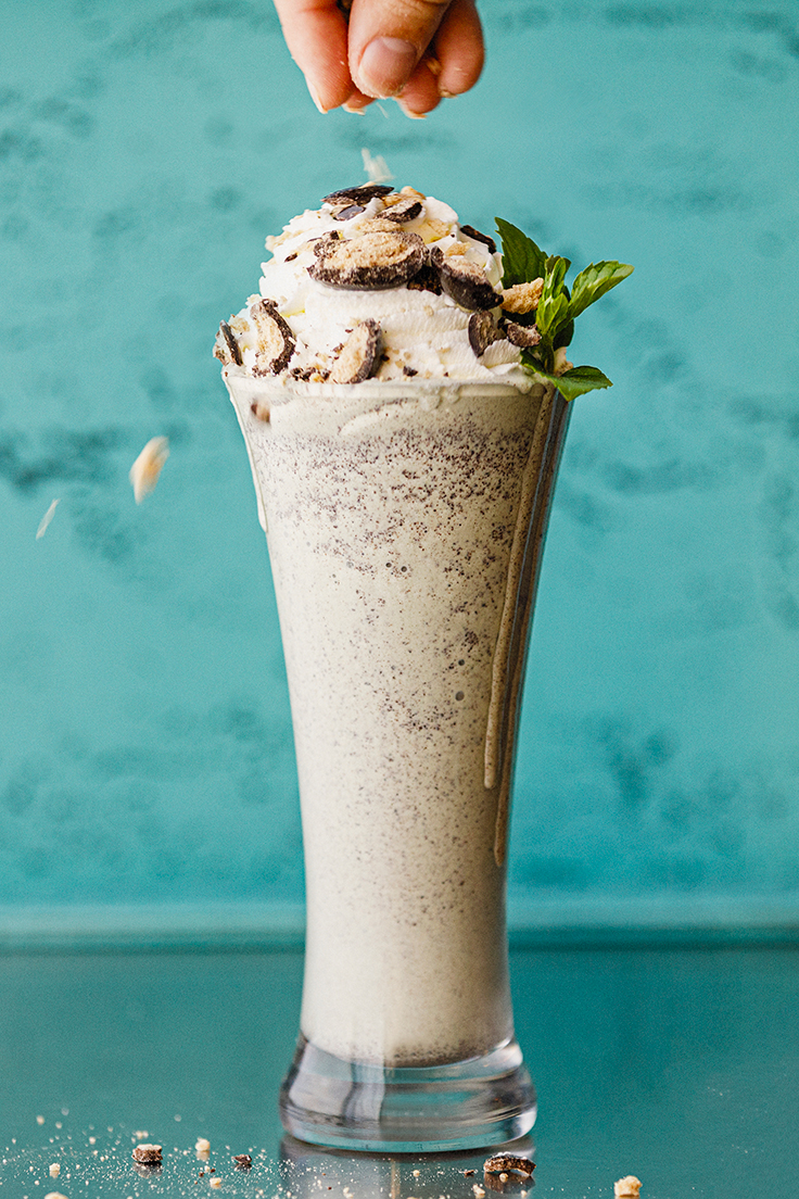 Amoretti Mint Chocolate Chip Malt Recipe