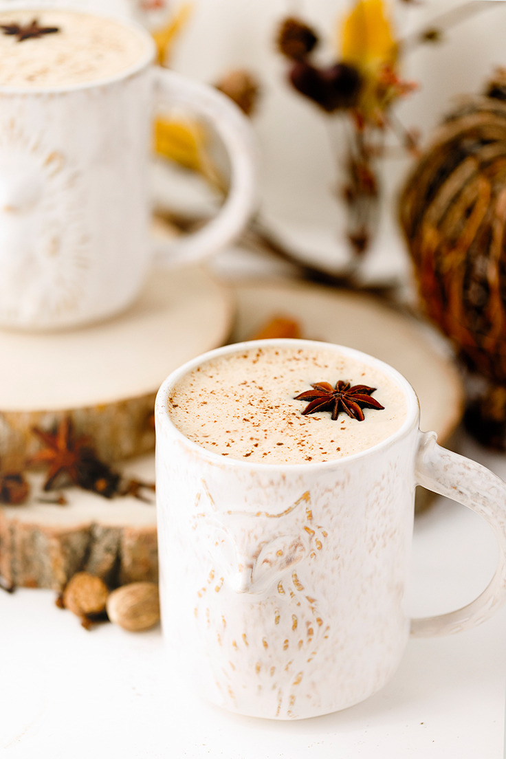 Amoretti Pumpkin Spice Chai Tea Latte Recipe