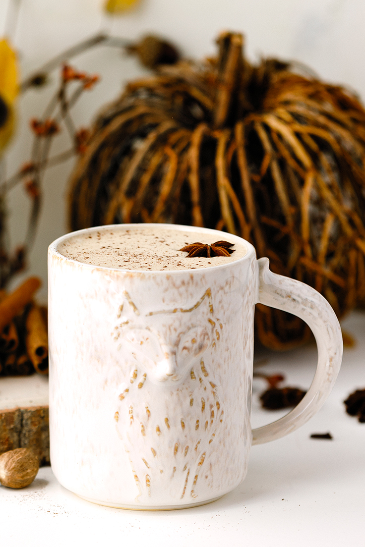 Amoretti Pumpkin Spice Chai Tea Latte Recipe