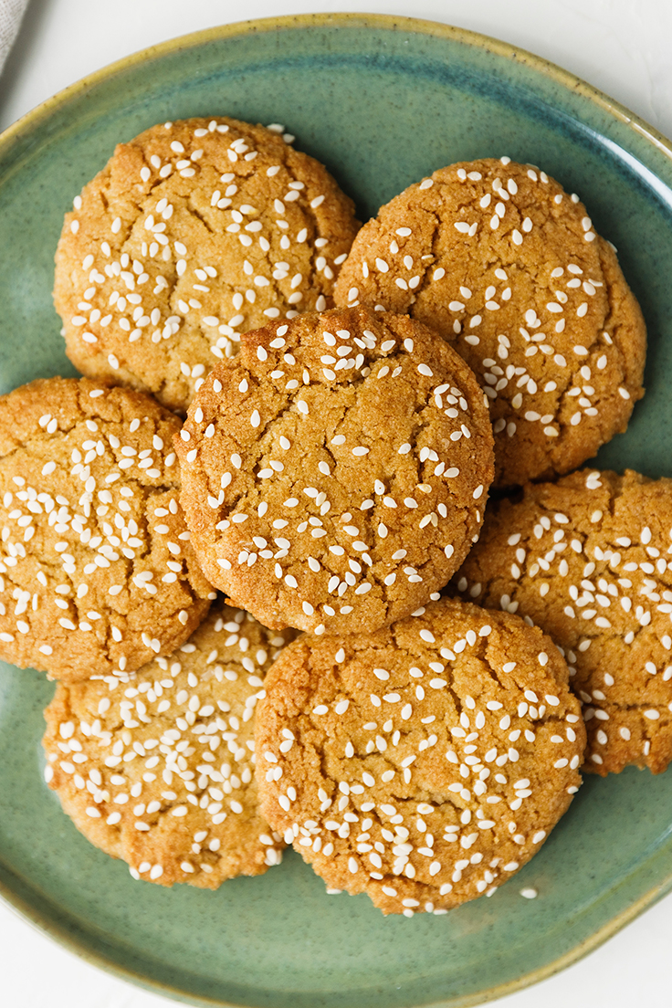 Amoretti Honey Tahini Cookies Recipe