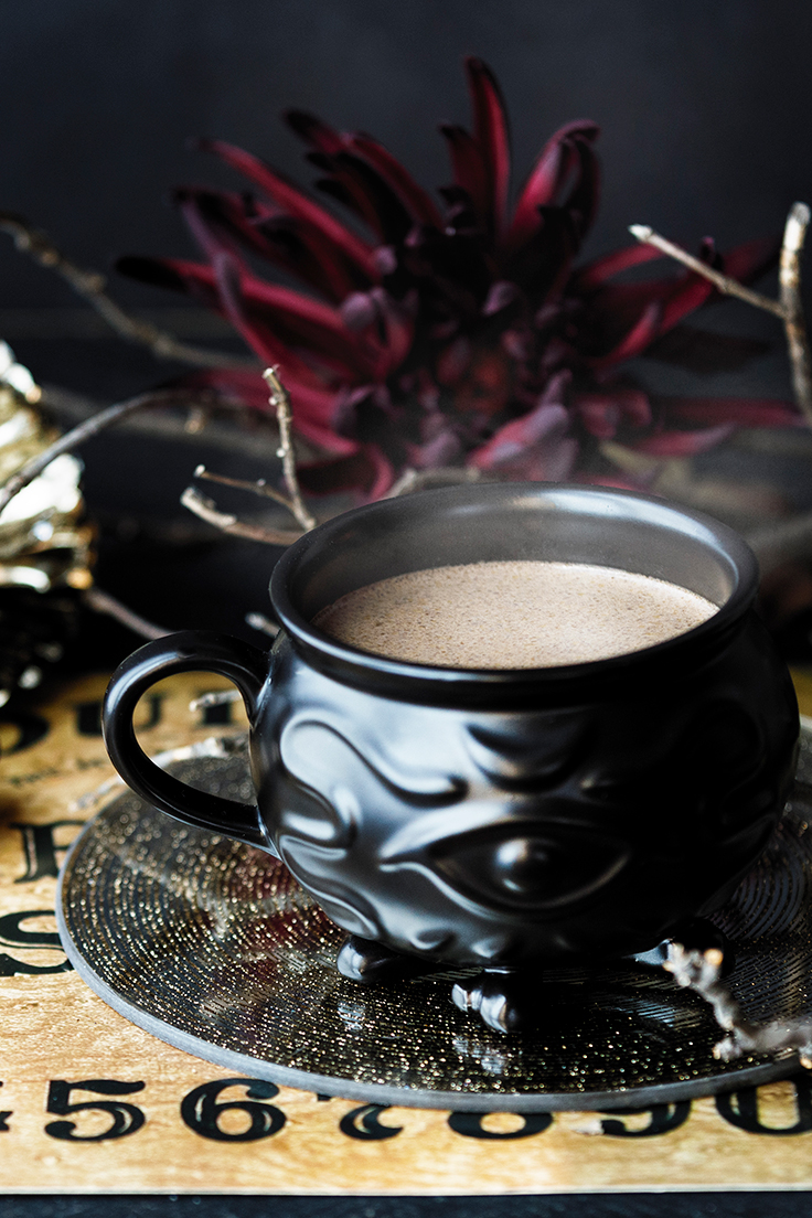 Amoretti Witching Hour Hot Chocolate Recipe