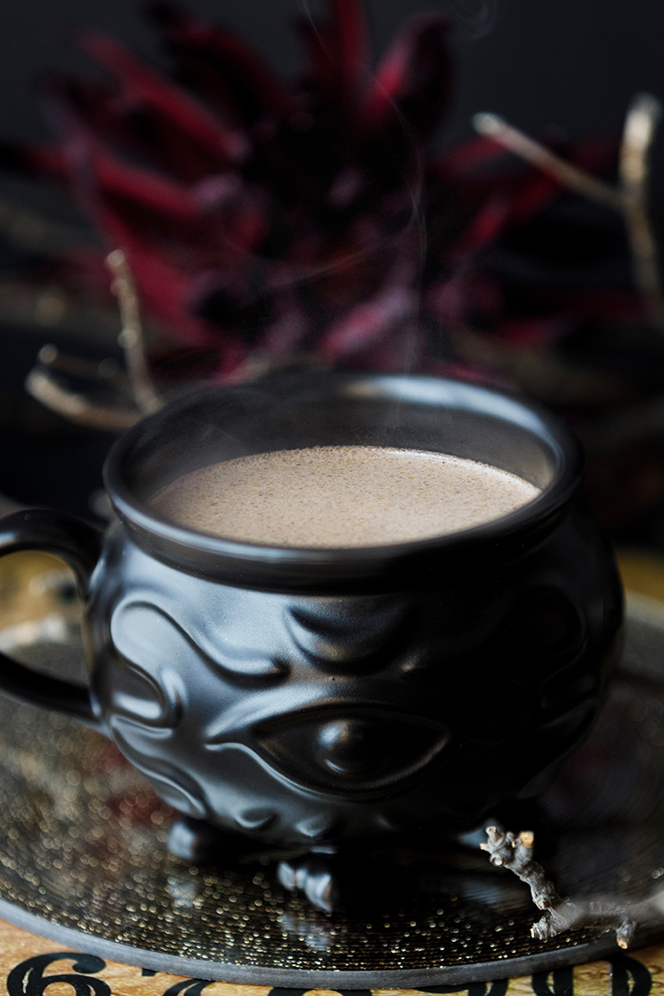 Amoretti Witching Hour Hot Chocolate Recipe