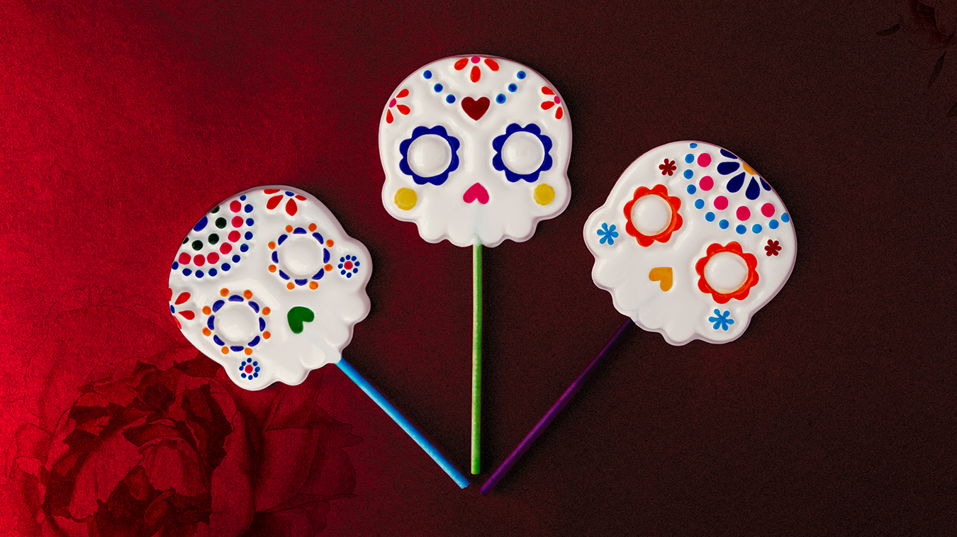 Amoretti Recipe: Cloudberry Lollipops