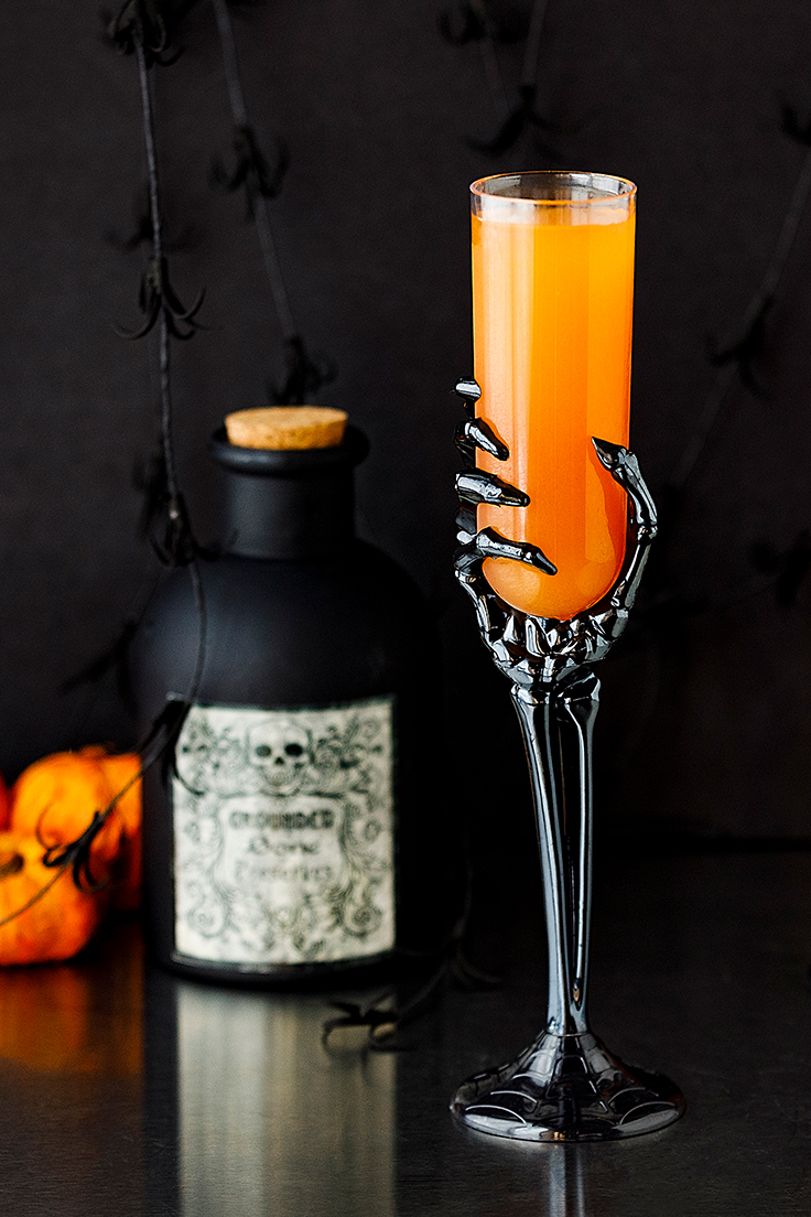 Amoretti Tangerine Mimosa Kom'brew'cha Recipe