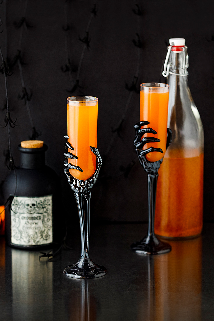 Amoretti Tangerine Mimosa Kom'brew'cha Recipe