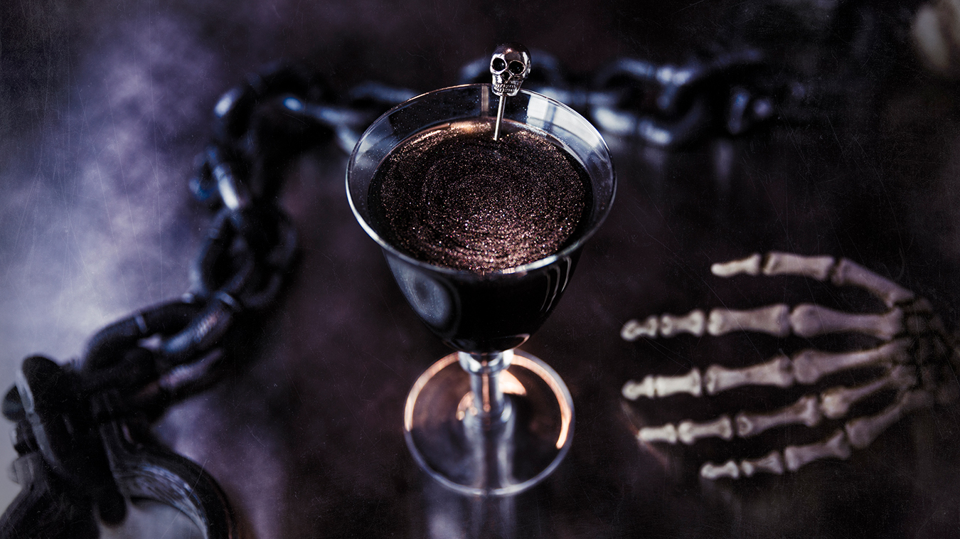 Amoretti Recipe: Graveyard Guzzler Cocktail