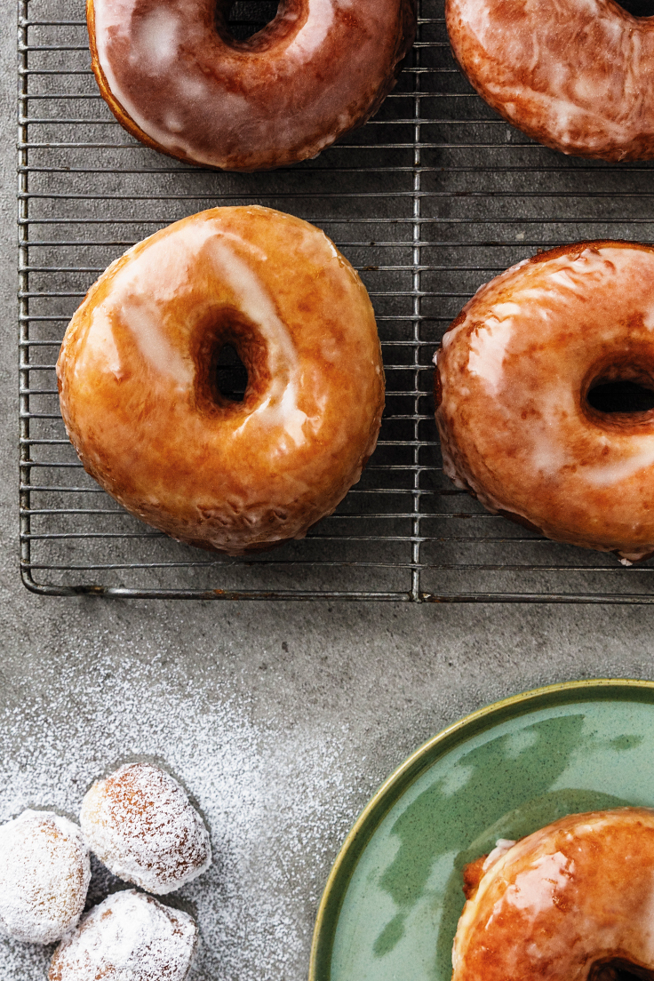 Amoretti Pumpkin Spice Doughnuts with Pumpkin Spice Glaze Recipe