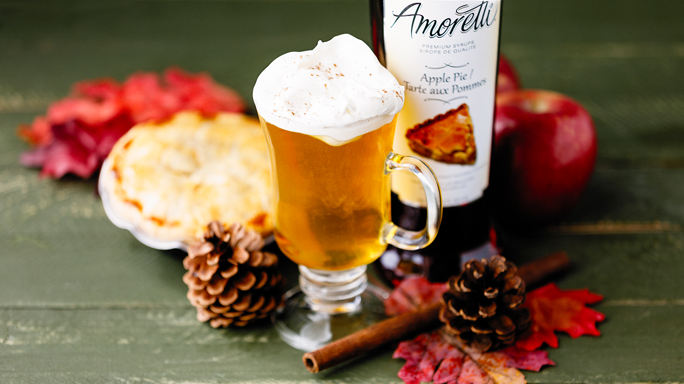 Amoretti Recipe: Apple Pie Hot Toddy