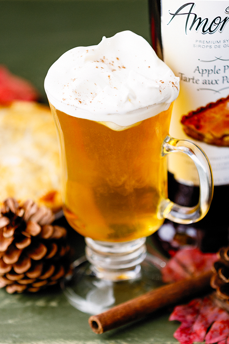 Apple Pie Hot Toddy — Amoretti