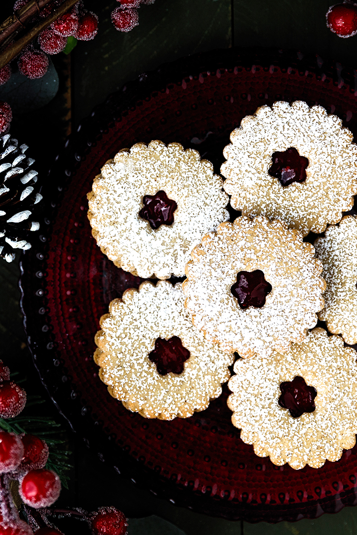 Amoretti Linzer Cookie Recipe