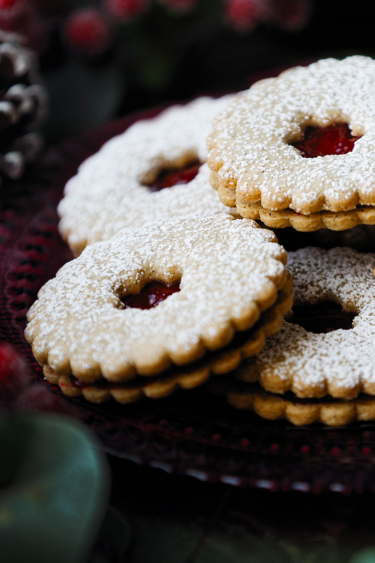 Amoretti Linzer Cookie Recipe