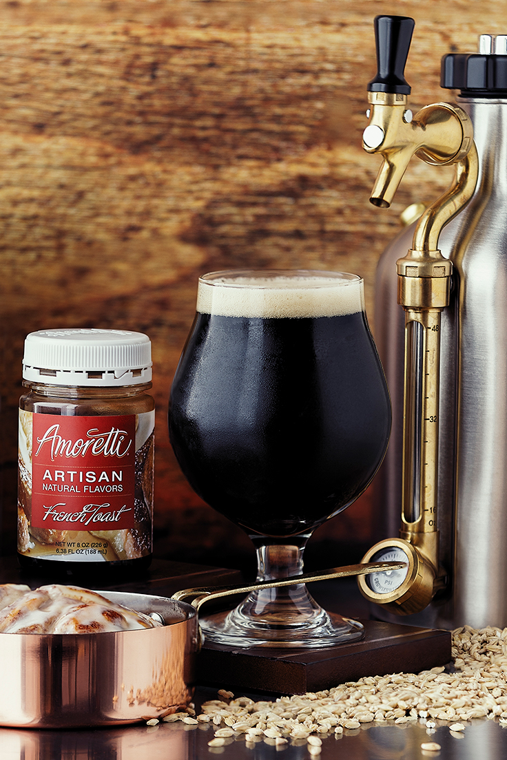 Murkwood Brewing with Amoretti: Second Breakfast Porter Recipe with French Toast Artisan Natural Flavor and Cinnamon Bun Artisan Natural Flavor