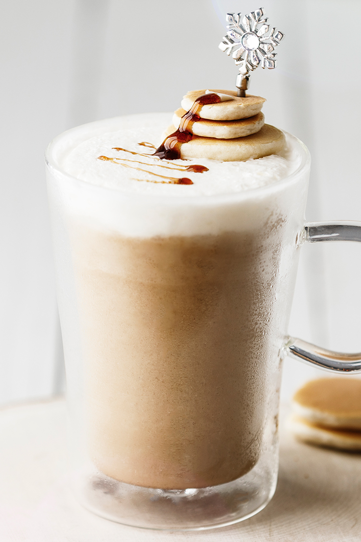 Amoretti Frosted Maple Blended Coffee Recipe