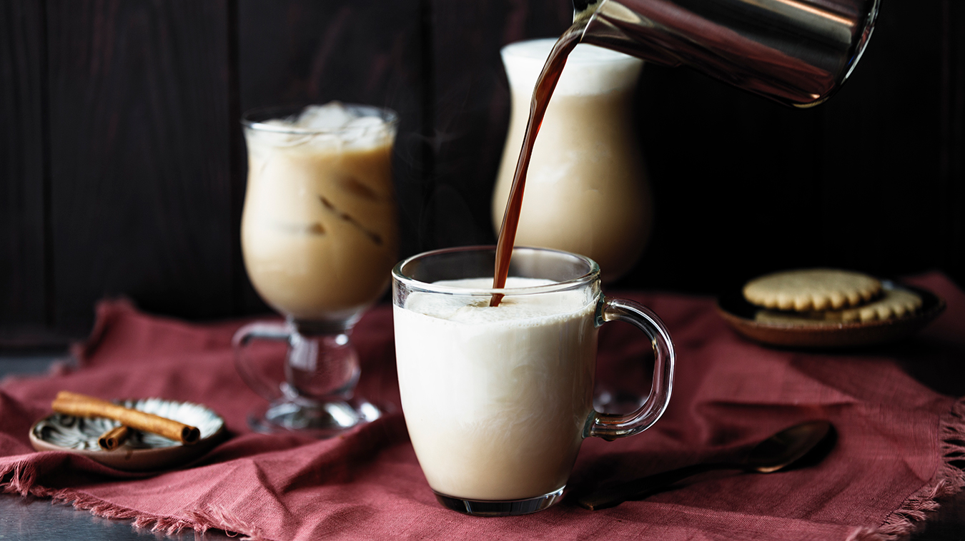 Amoretti Recipe: Horchata Coffee