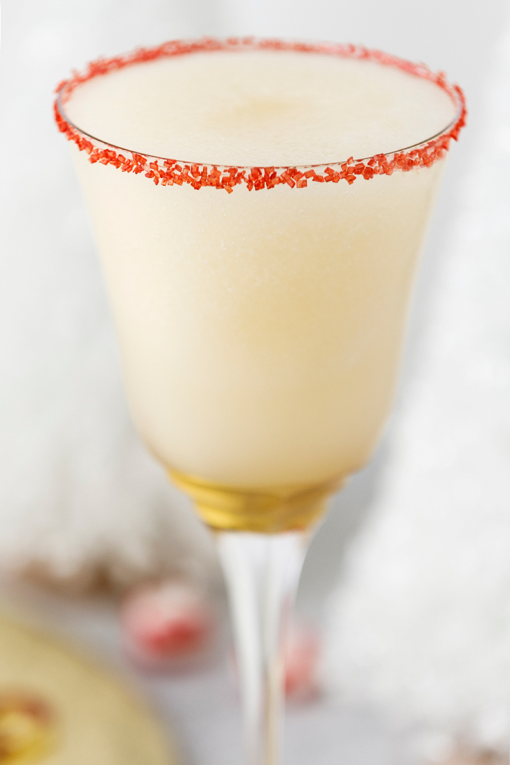 Amoretti Blended Peppermint Coconut Margarita Recipe