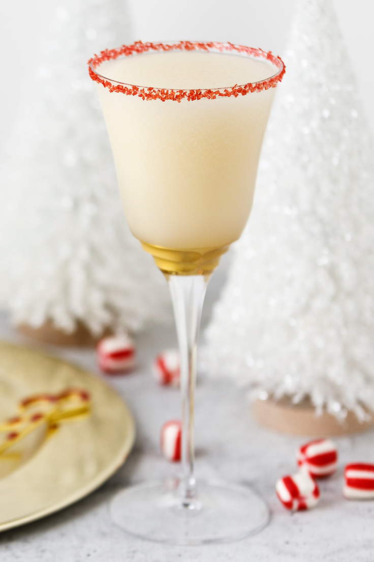 Amoretti Blended Peppermint Coconut Margarita Recipe