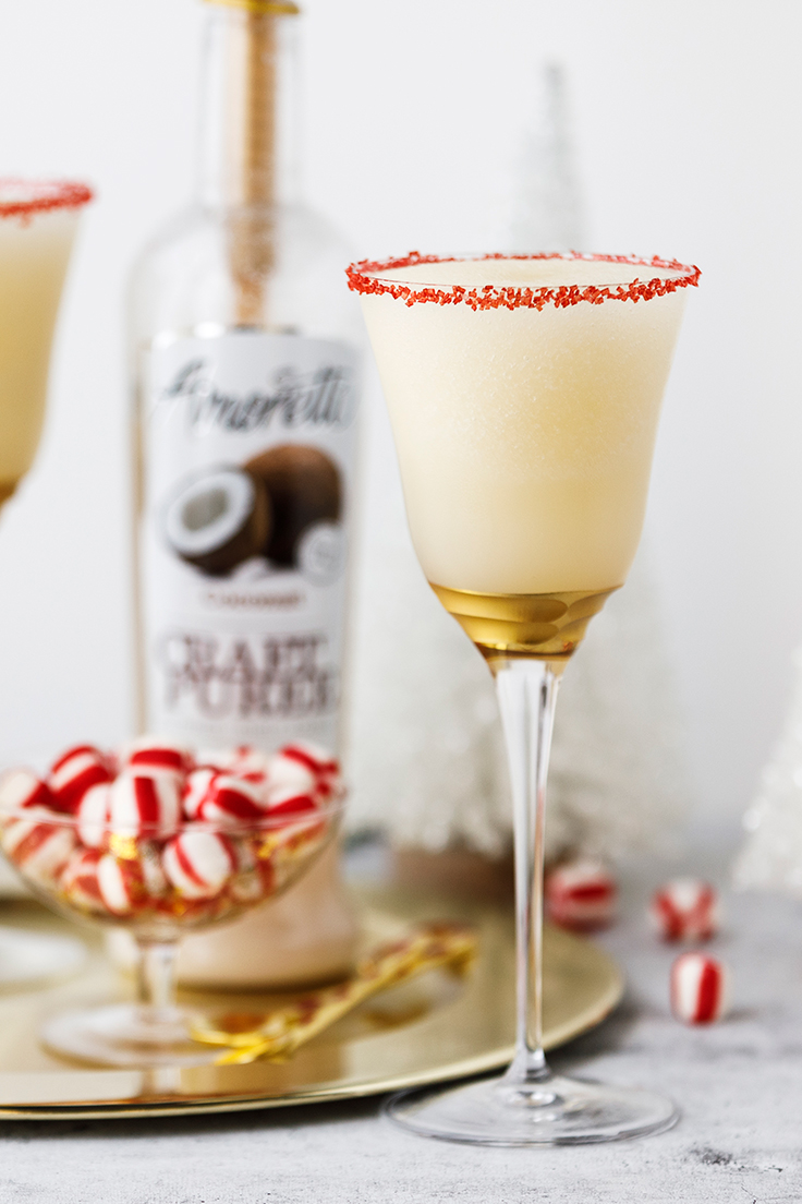 Amoretti Blended Peppermint Coconut Margarita Recipe