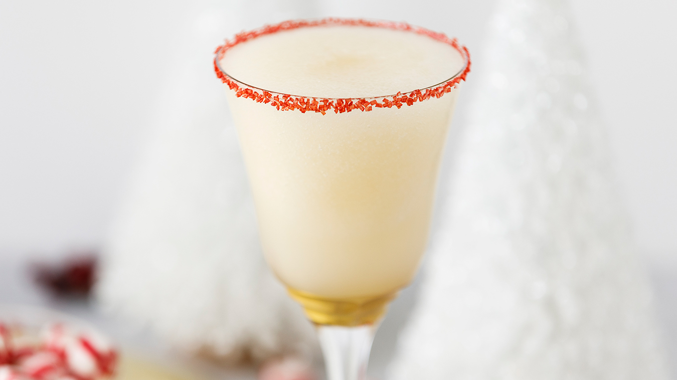 Amoretti Recipe: Blended Peppermint Coconut Margarita