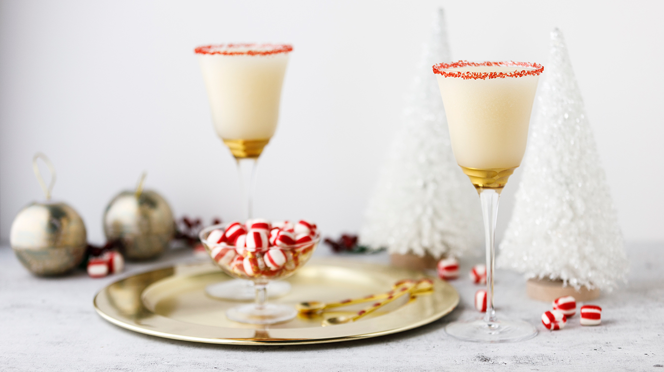 Amoretti Recipe: Blended Peppermint Coconut Margarita