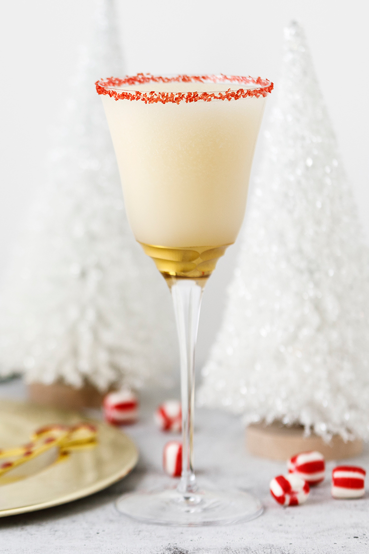 Amoretti Blended Peppermint Coconut Margarita Recipe