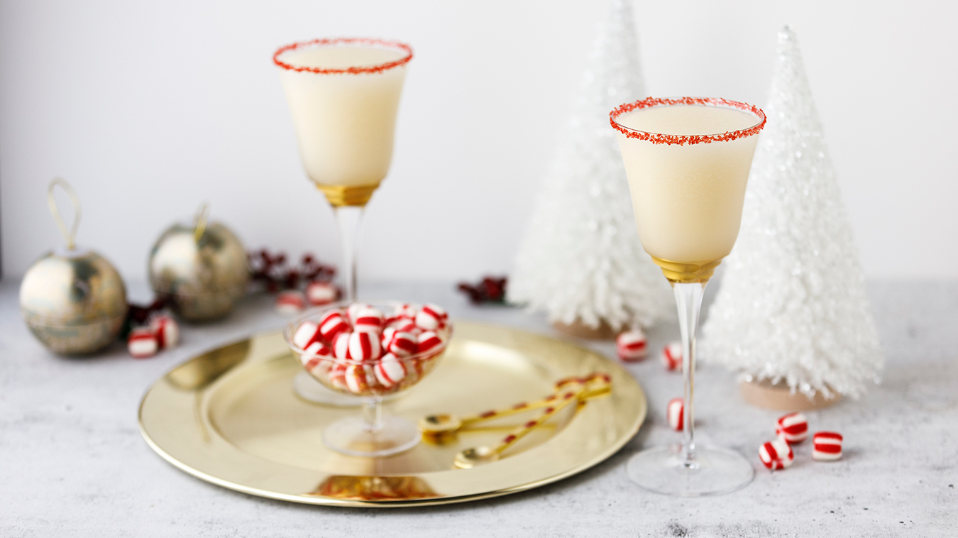 Amoretti Recipe: Blended Peppermint Coconut Margarita