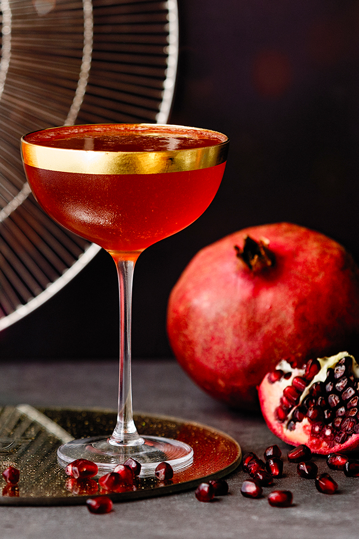 Amoretti Pomegranate Spritzer Recipe