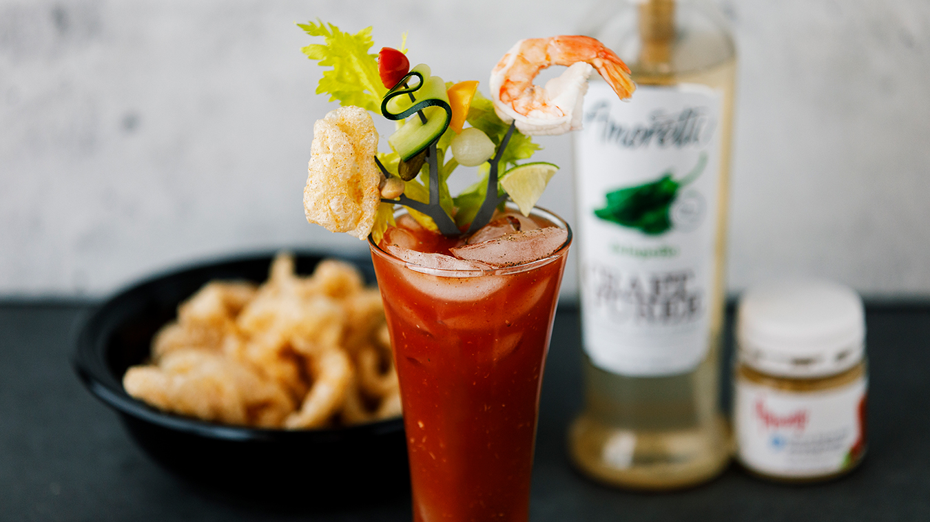 Amoretti Recipe: Bloody Maria Cocktail