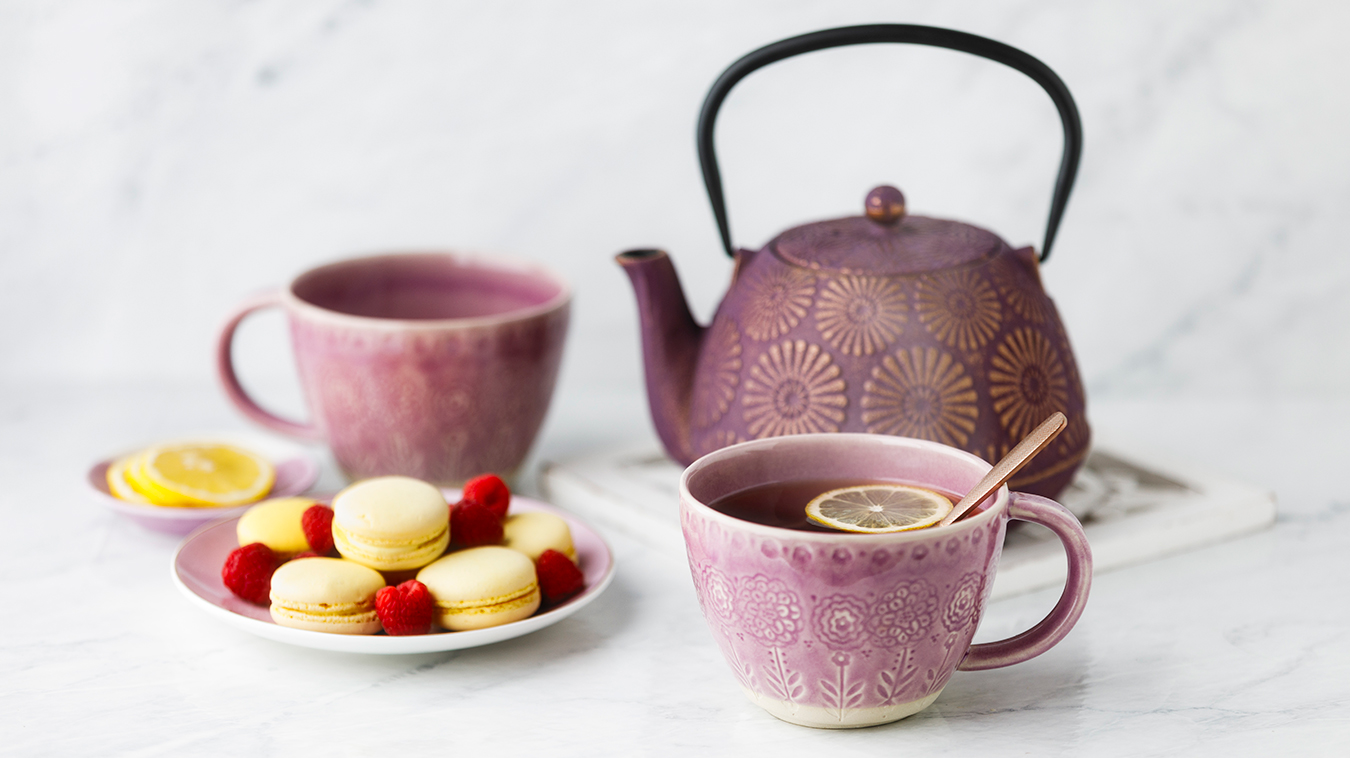 Amoretti Recipe: Raspberry Tea