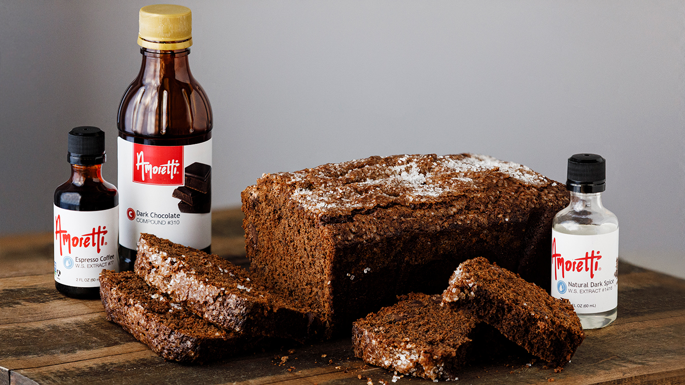 Amoretti Recipe: Spiced Chocolate Loaf