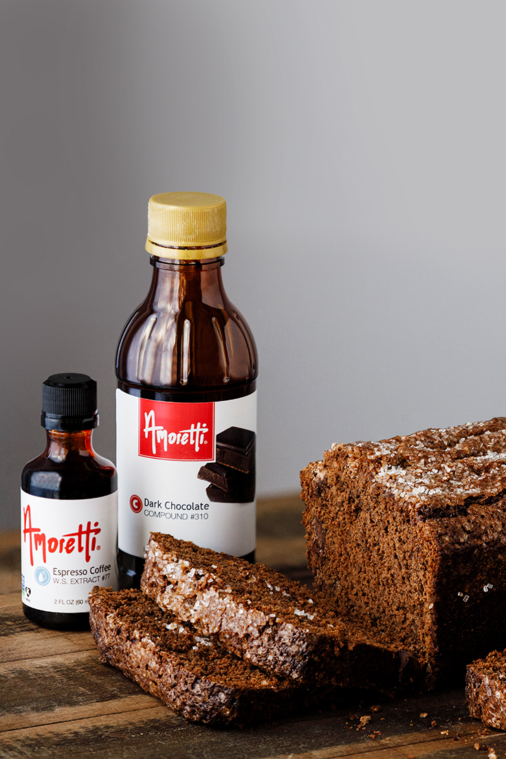 Amoretti Spiced Chocolate Loaf Recipe