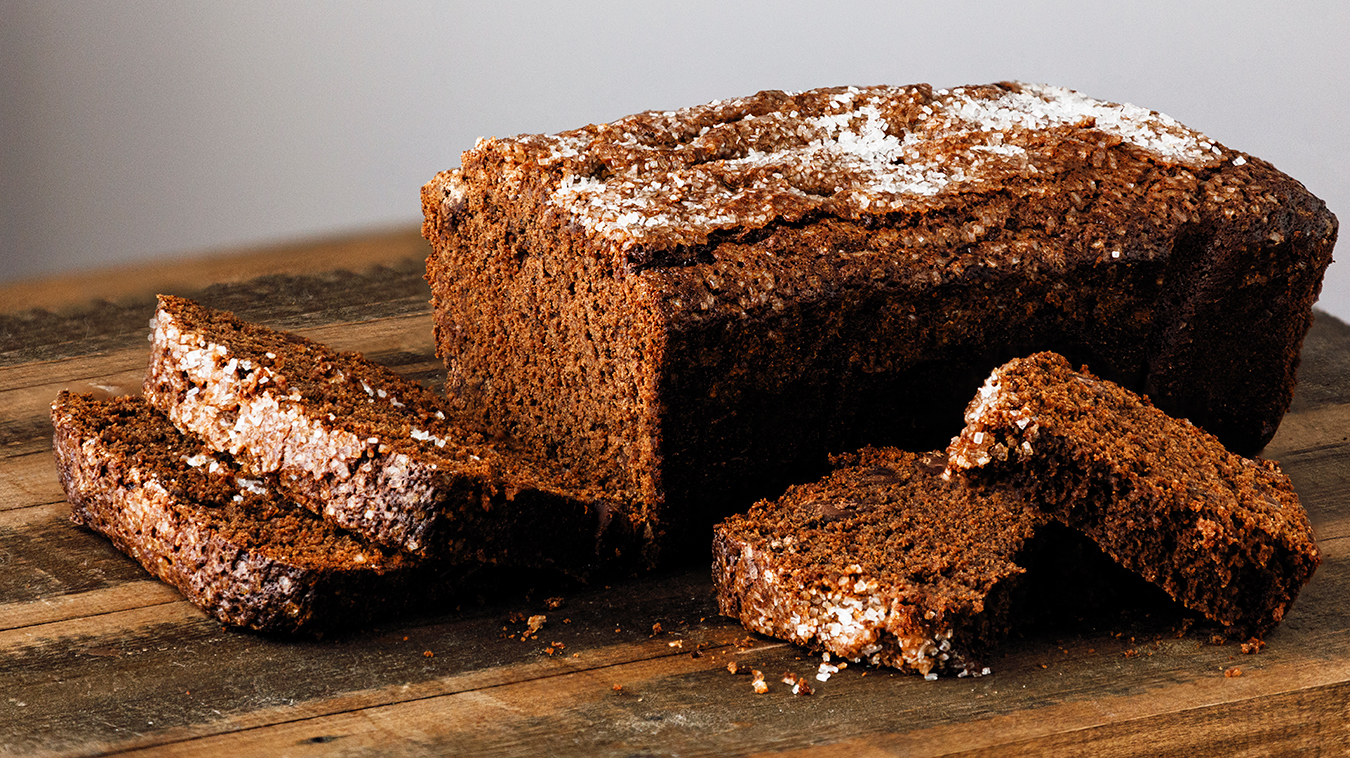 Amoretti Recipe: Spiced Chocolate Loaf