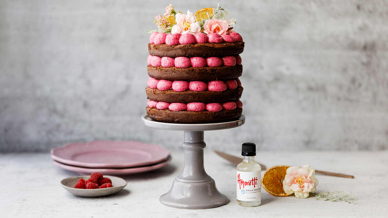 Amoretti Recipe: Spiced Mascarpone Buttercream