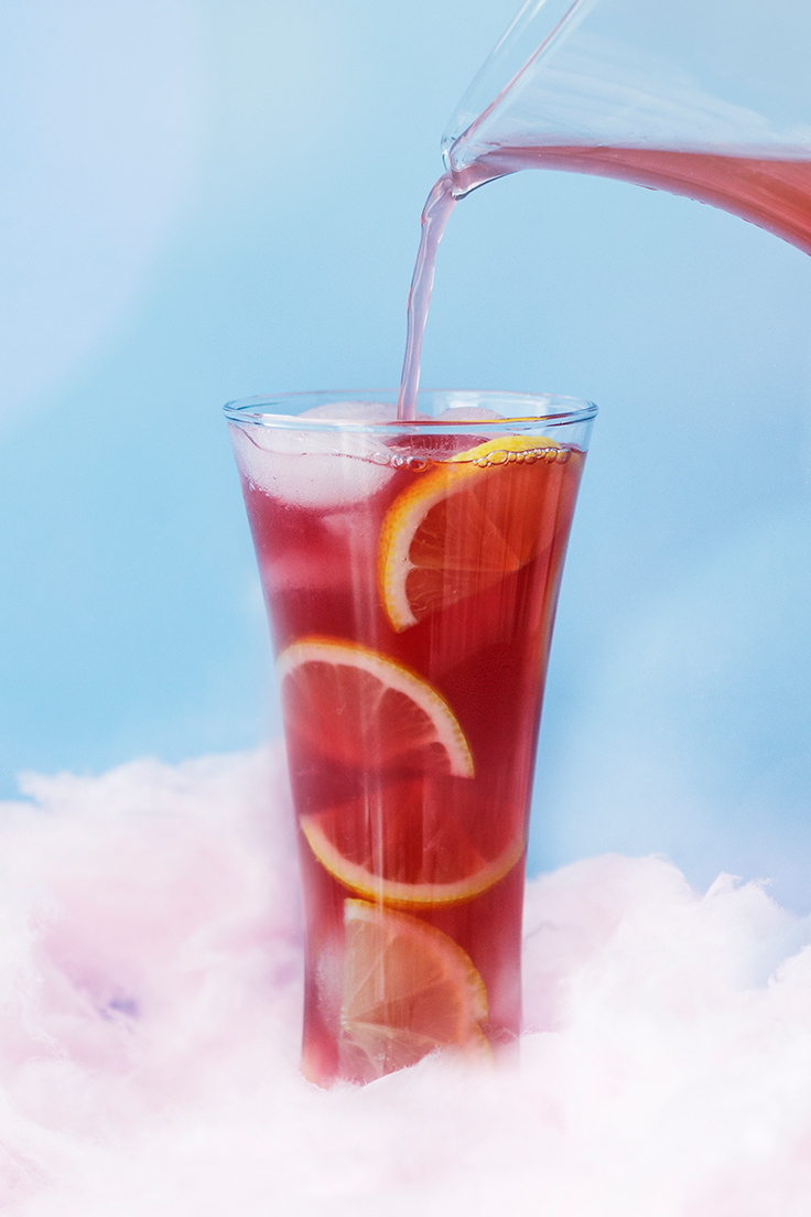 Amoretti Cotton Candy Lemonade Recipe.