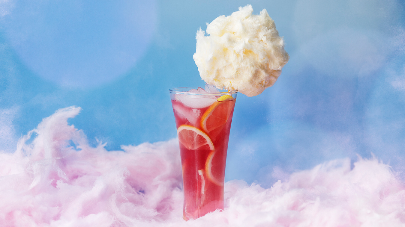 Amoretti Recipe: Cotton Candy Lemonade