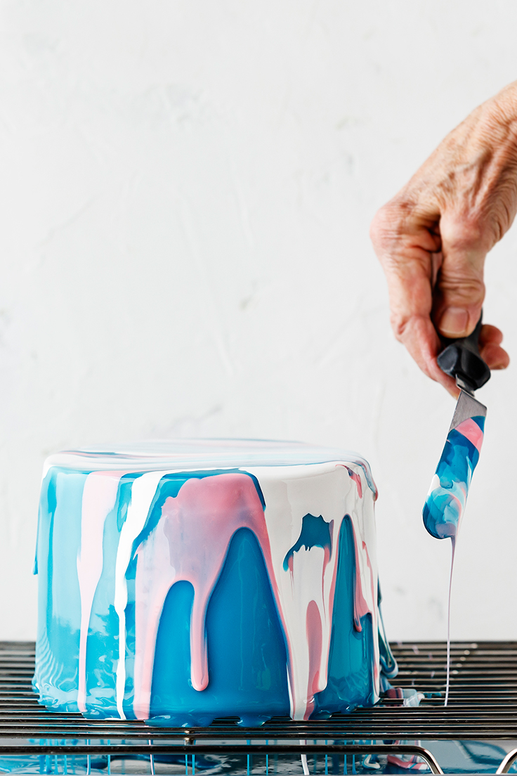 Amoretti Mirror Glaze Recipe