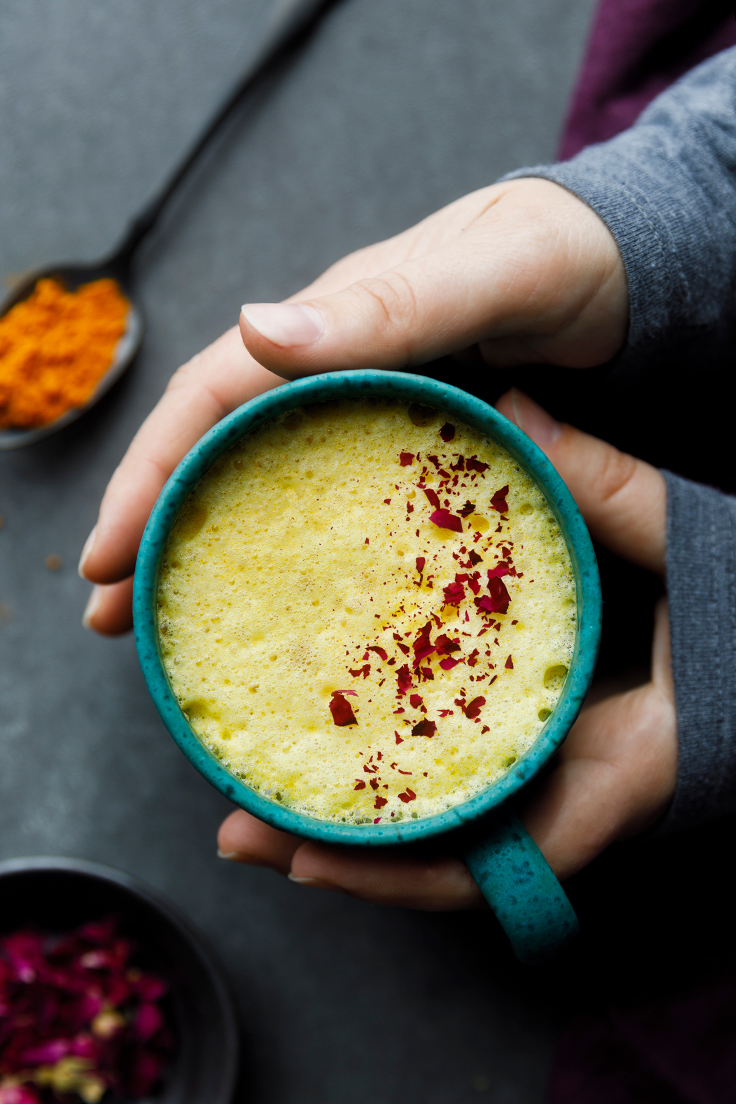 Amoretti Turmeric Latte Recipe