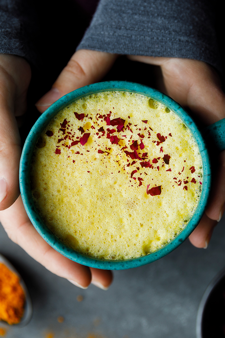 Amoretti Turmeric Latte Recipe