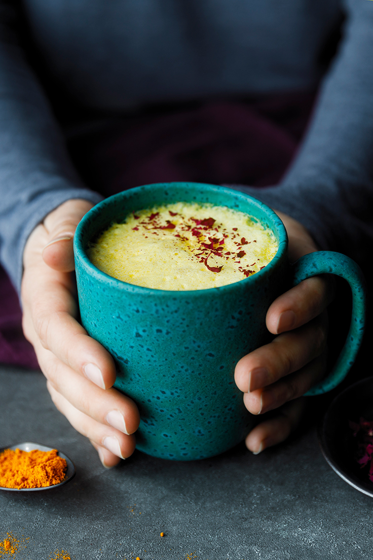 Amoretti Turmeric Latte Recipe