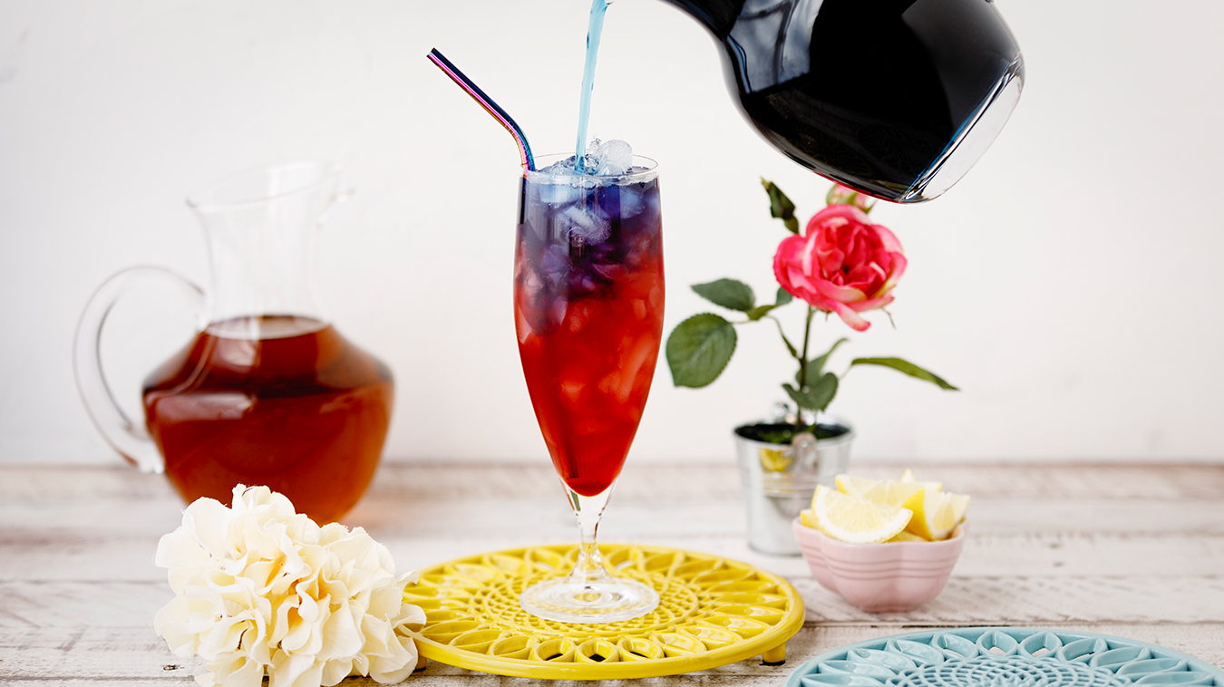 Amoretti Recipe: Butterfly Iced Tea