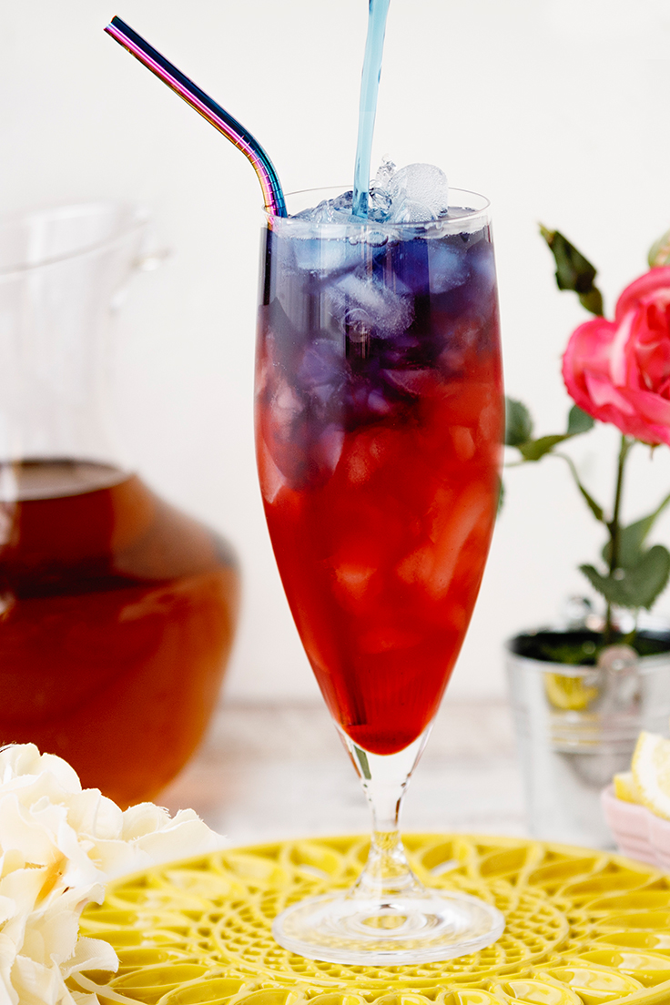 Amoretti Butterfly Iced Tea Recipe