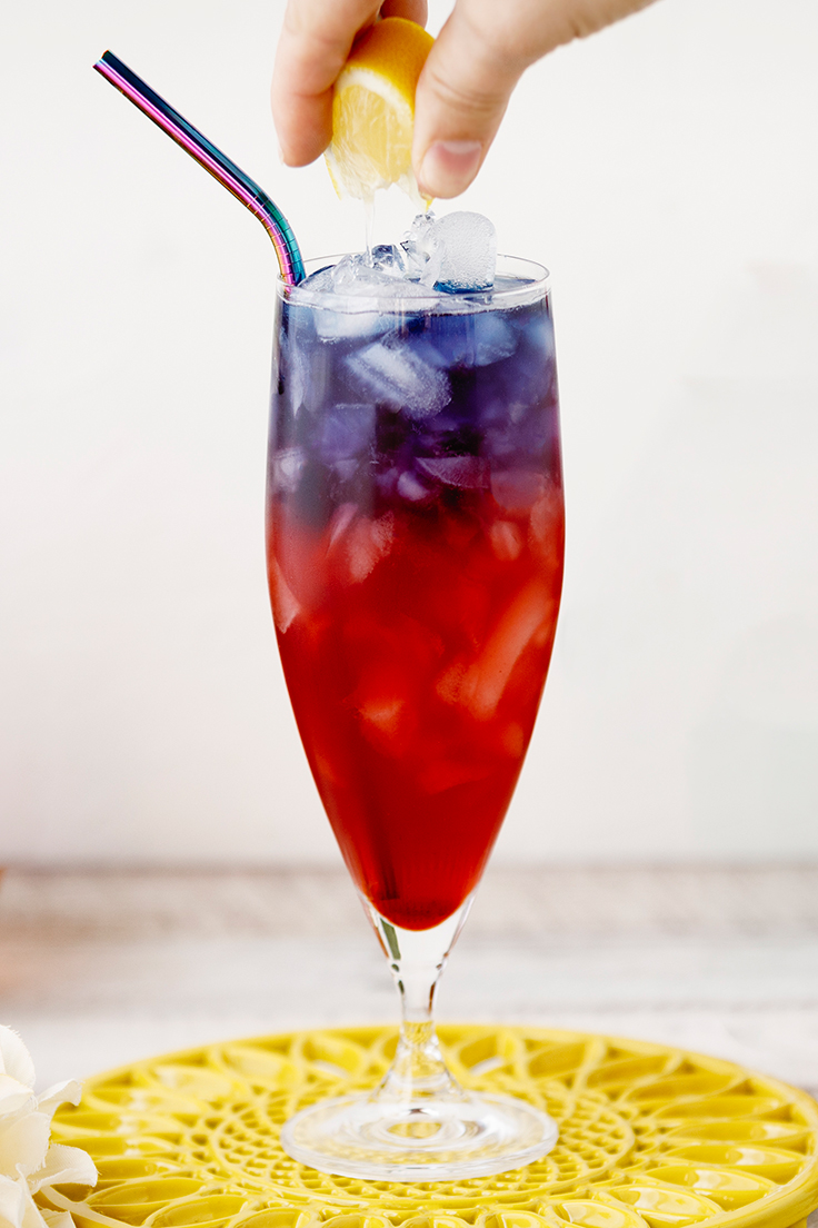 Amoretti Butterfly Iced Tea Recipe