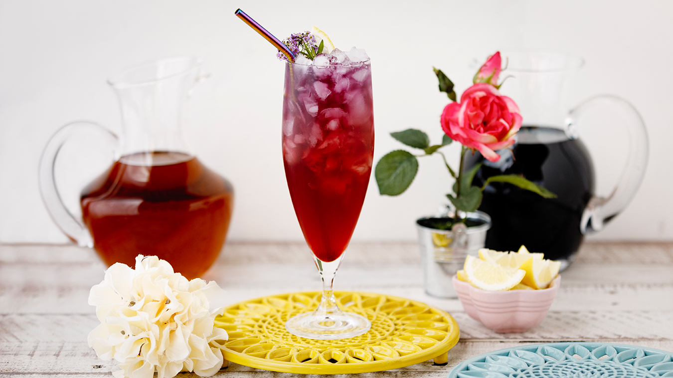 Amoretti Recipe: Butterfly Iced Tea