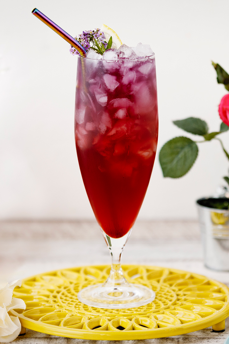 Amoretti Butterfly Iced Tea Recipe