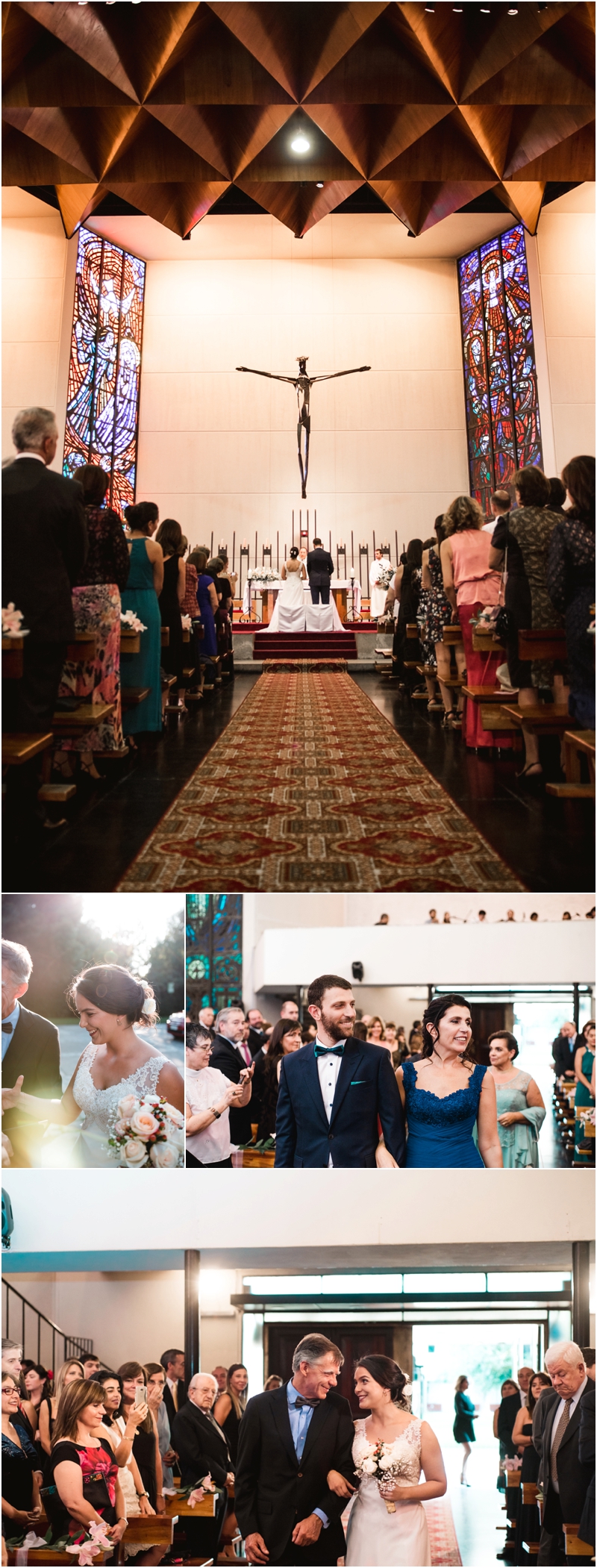 Matrimonio en Colegio del Verbo Divino, Fotografía por Ampersand Wedding Films