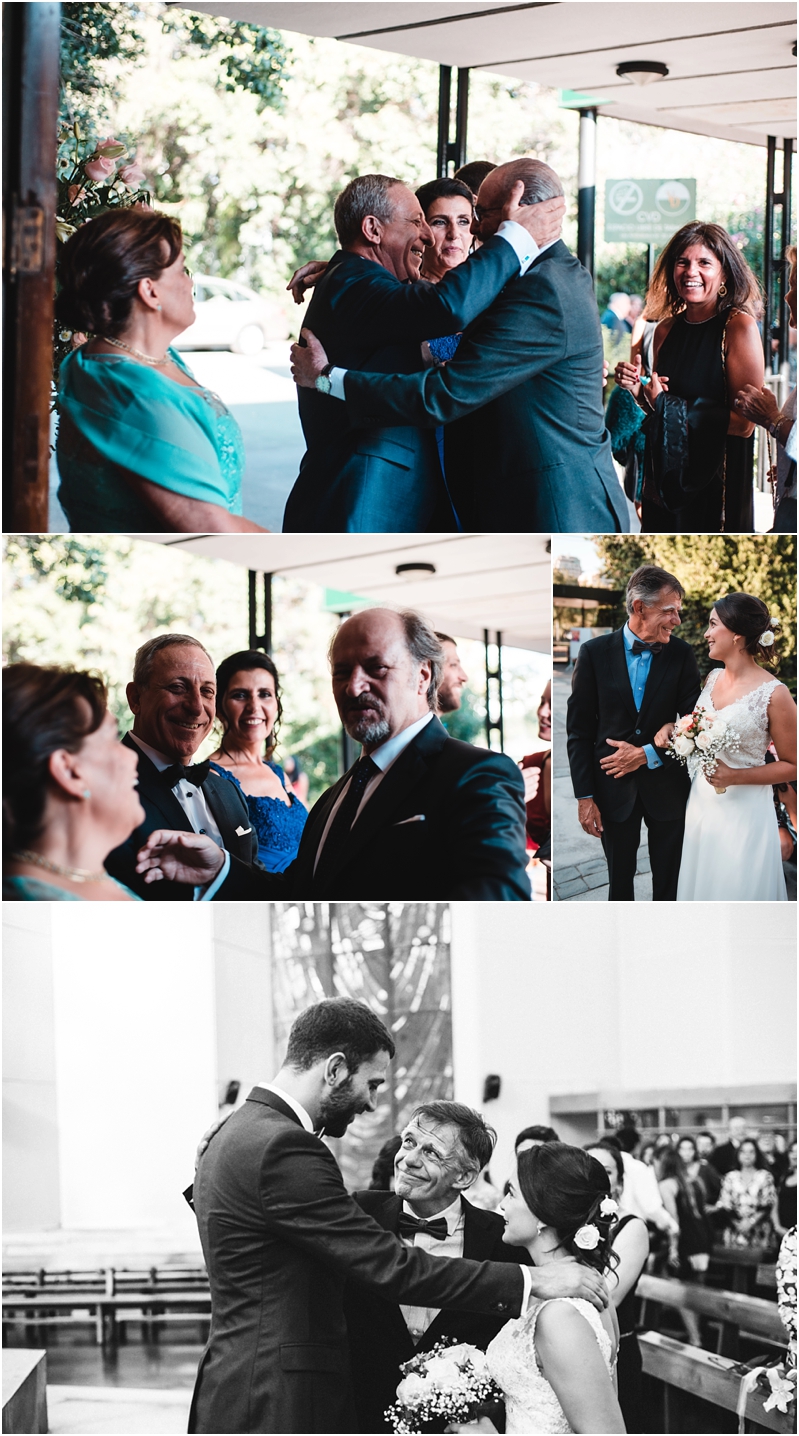 Fotografía de Matrimonio, Ceremonia en Colegio del Verbo Divino, Santiago, Ampersand Wedding Films