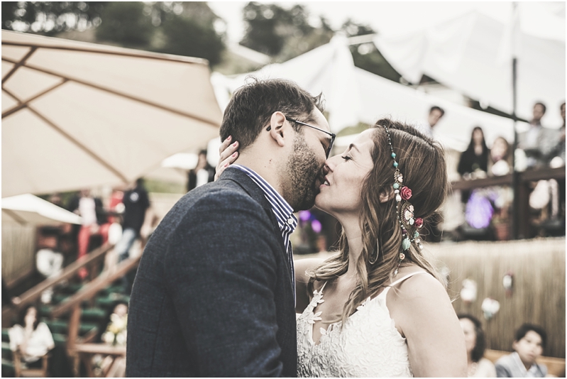 Matrimonio en la playa, Café Chungungo, Maitencillo