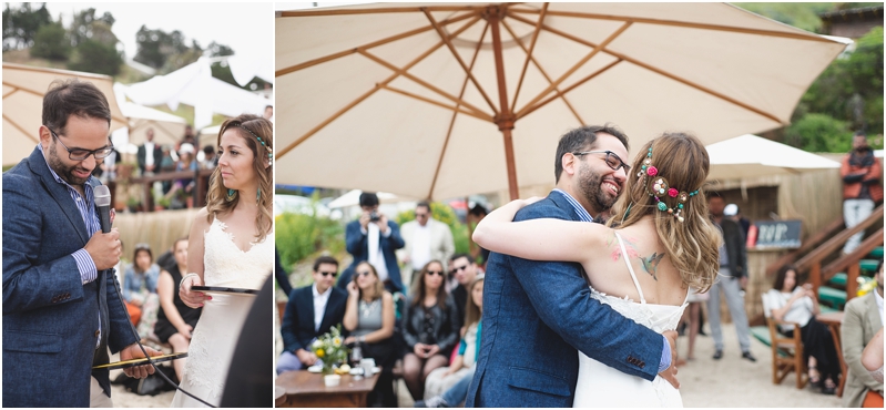 Ceremonia de Matrimonio en café Chungungo, Maitencillo