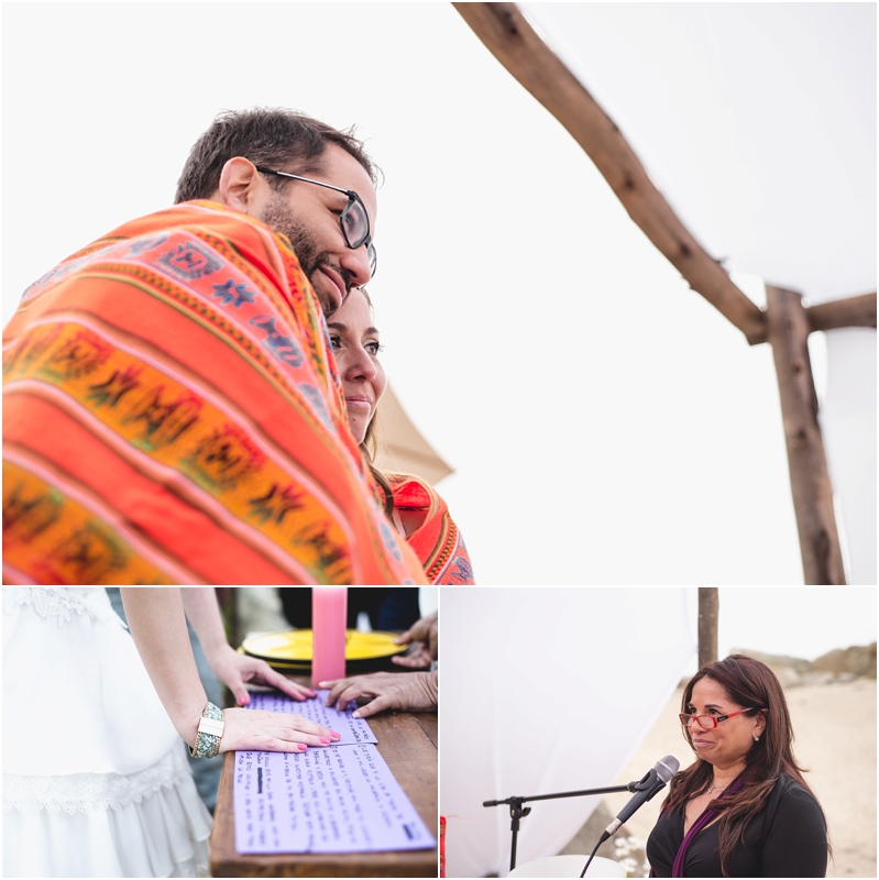 Ceremonia de Matrimonio, Café Chungungo, Maitencillo
